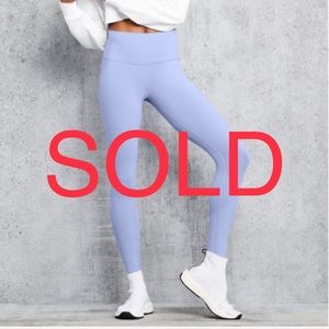 NWOT Alo Yoga Airbrush 7/8 Leggings